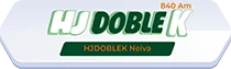 HJ DOBLE K HUILA 840 AM
