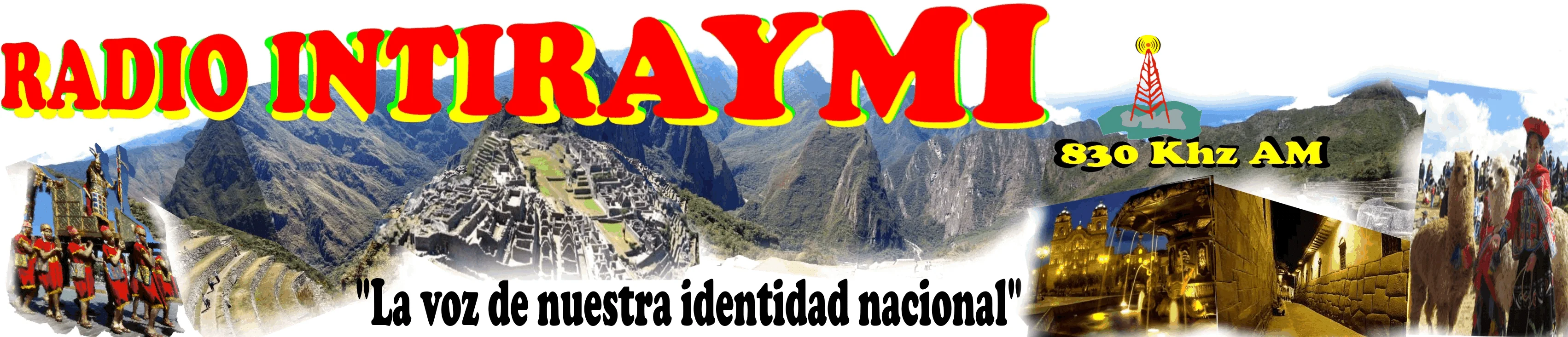 RADIO INTIRAYMI DEL CUSCO 830 AM