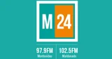 M24 - 97.9 fm MVD y 102.5 fm Maldonado