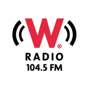  W RADIO 104.5 (Córdoba) - 104.5 FM - XHEVC-FM - Grupo Radio Cañón - Córdoba, Veracruz