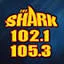 102.1 & 105.3 The Shark WSAK/WSHK