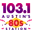 103.1 KVET Auston's 80's station