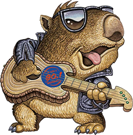 90.1 WMBT The Wombat