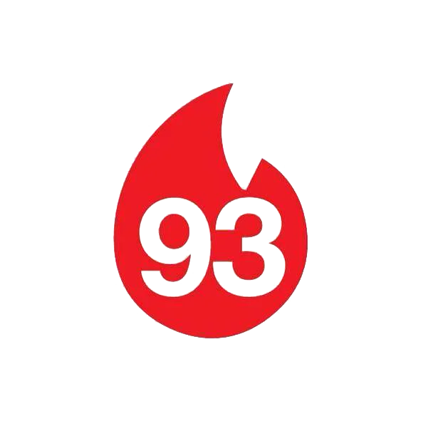 Just 93
