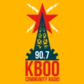 KBOO 90.7 Portland, OR (low bandwidth)