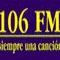 La 106.1 FM - Siempre Una Canción