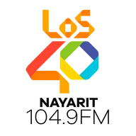 LOS40 Nayarit (Tepic) - 104.9 FM - XHERK-FM - Grupo Radio Korita - Tepic, Nayarit