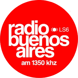 Radio Buenos Aires LS6 AM 1350 khz