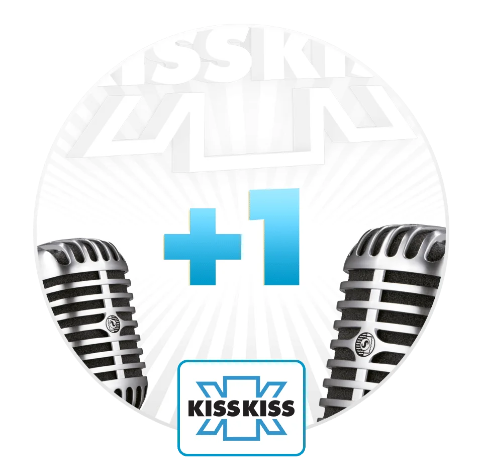 Radio Kiss Kiss + 1