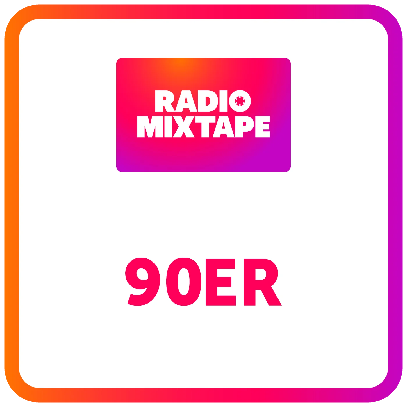 Radio Mixtape - 90er