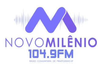 Radio Novo Milênio FM (104,9) Pirapozinho SP
