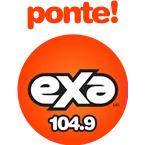 XHEXA "Exa FM" 104.9 FM Mexico City, DF