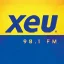 XEU La "U" de Veracruz - 98.1 FM - XHU-FM - Grupo Pazos - Veracruz, VE