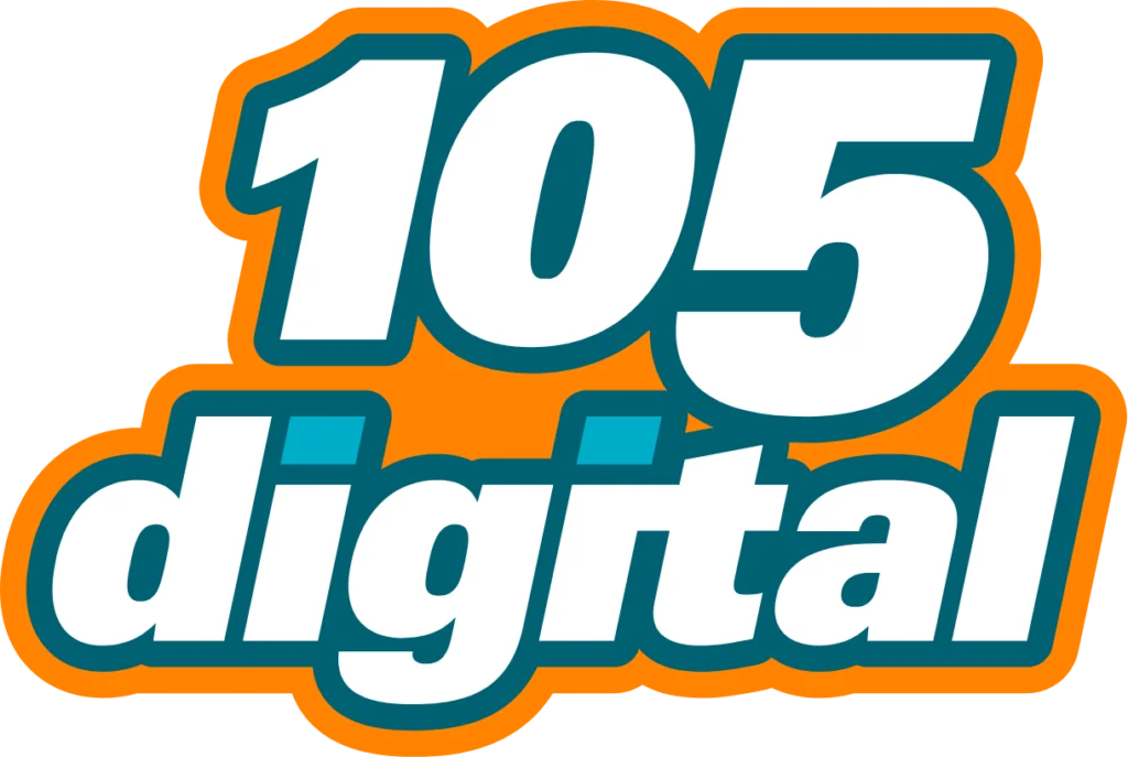 105 Digital (Aguascalientes) - 105.3 FM - XHUZ-FM - Radiogrupo - Aguascalientes, AG