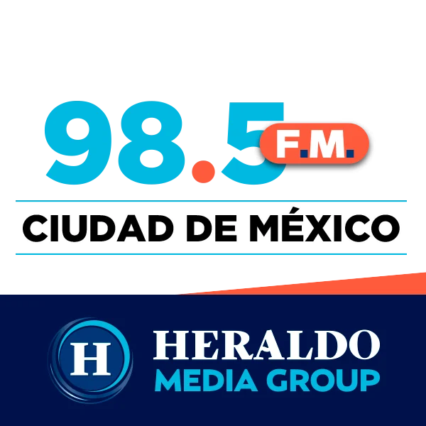  EL HERALDO RADIO 98.5 (CDMX) - 98.5 FM - XHDL-FM - Heraldo Media Group - Ciudad de México