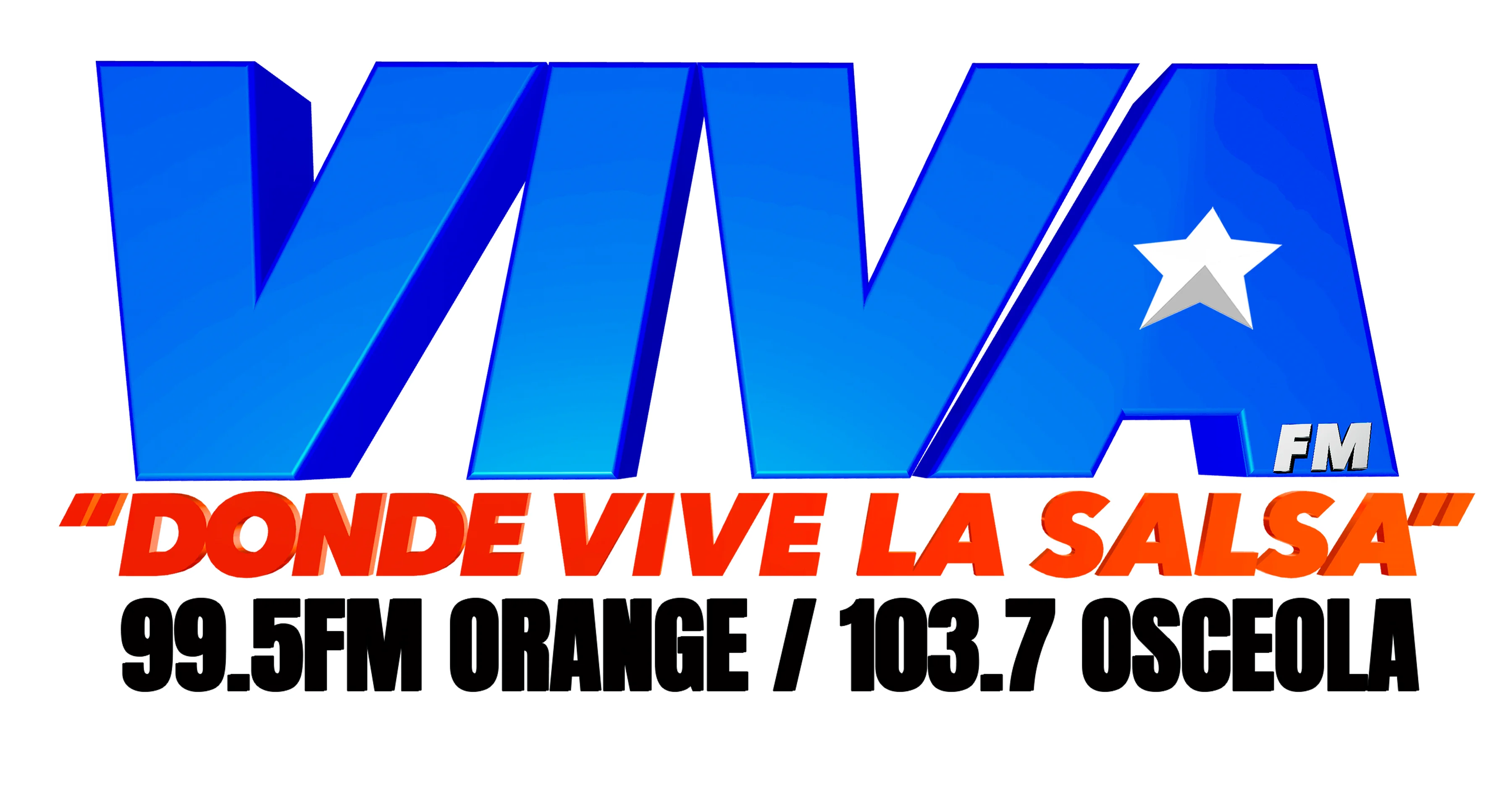 Viva FM Orlando 99.5 Orange County/103.7 Osceola County