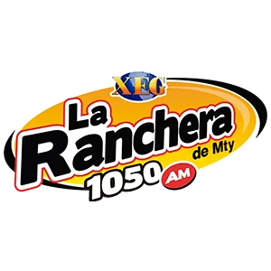  LA RANCHERA DE MONTERREY 1050 (MTY) - 1050 AM - XEG-AM - Núcleo Radio Monterrey - Monterrey, Nuevo León