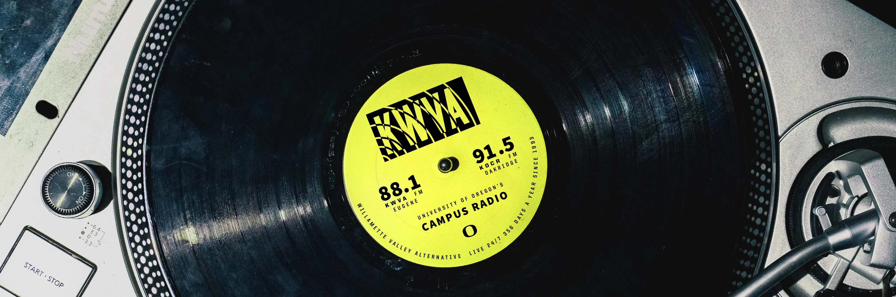 KWVA Eugene 88.1 FM