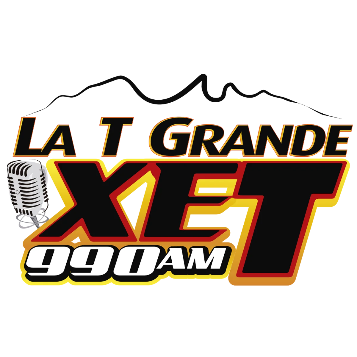 LA T GRANDE 990 (MTY) - 990 AM - XET-AM - Multimedios Radio - Monterrey, Nuevo León