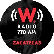  W RADIO 770 (Zacatecas) - 770 AM - XEFRTM-AM - GlobalMedia - Zacatecas, Zacatecas