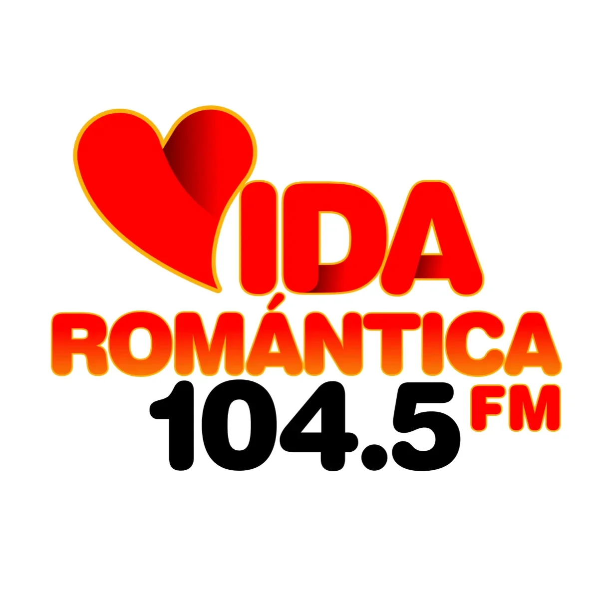 104.5 Vida Romántica (Durango) - 104.5 FM - XHDRD-FM - Radiorama Durango - Durango, Durango