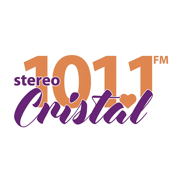 STEREO CRISTAL 101.1 (Querétaro) - 101.1 FM - XHJHS-FM - Grupo Radar - Querétaro, Querétaro