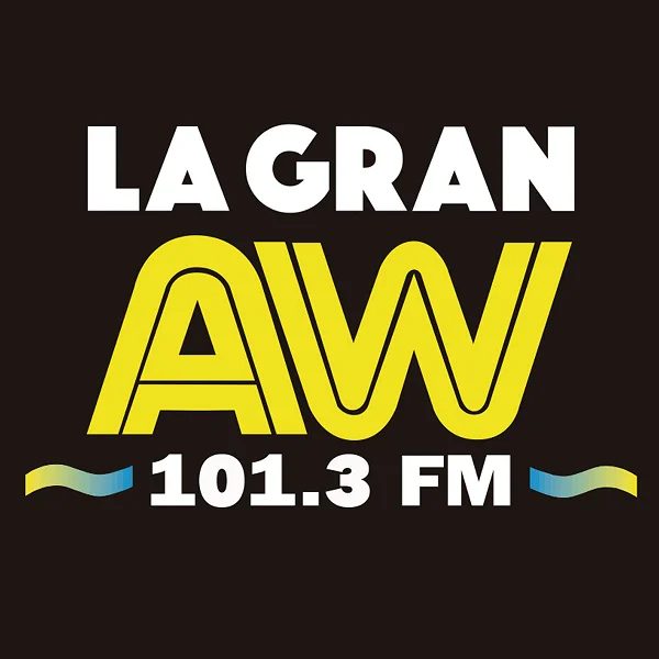  LA GRAN AW 101.3 (MTY) - 101.3 FM - XHAW-FM - Multimedios Radio - Monterrey, Nuevo León