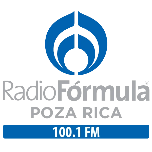 RADIO FÓRMULA 100.1 (Poza Rica) - 100.1 FM - XHXK-FM - Grupo Fórmula - Poza Rica, Veracruz