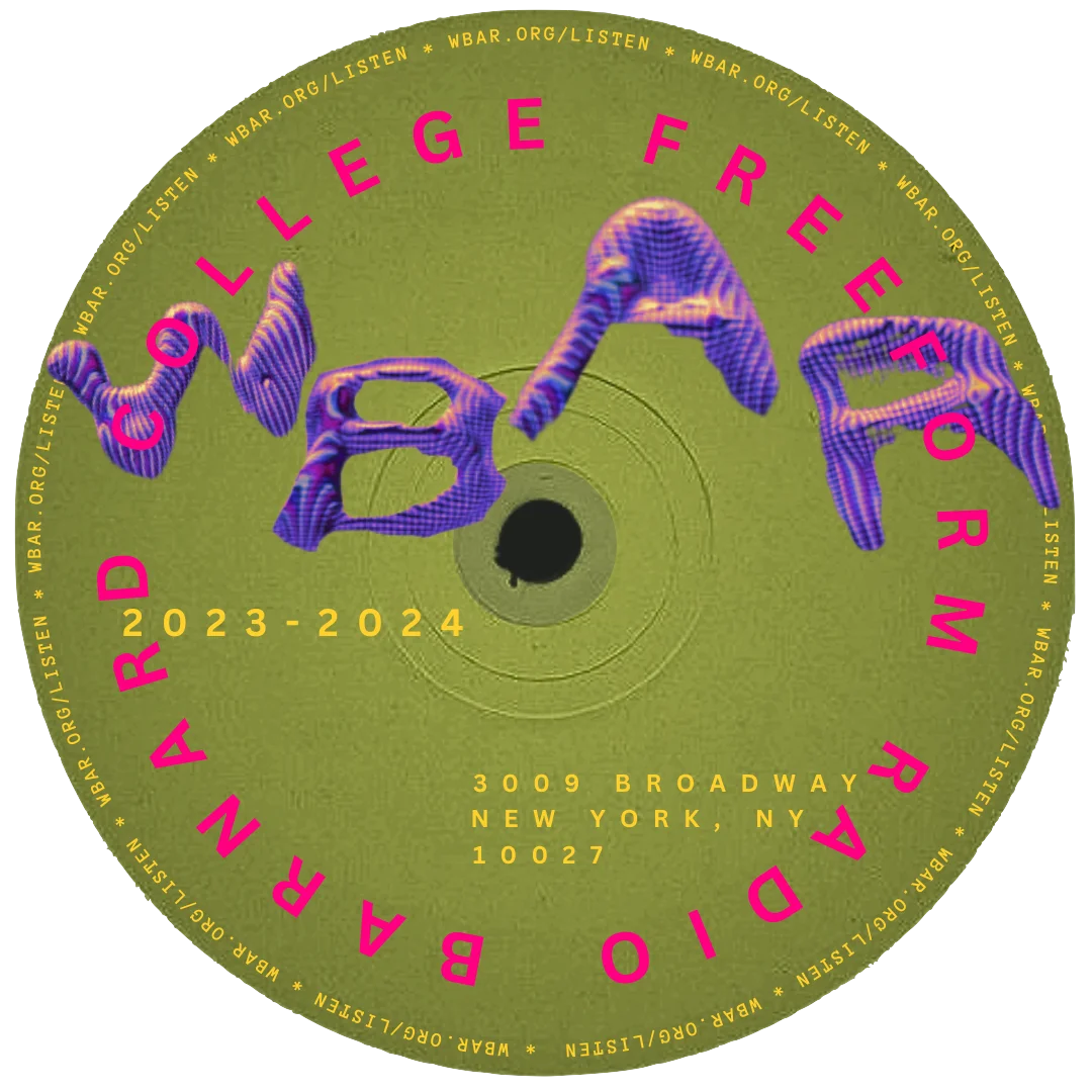 WBAR Barnard College Radio
