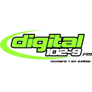 102.9 Digital (MTY) - 102.9 FM - XHMG-FM - Grupo Radio Alegría - Monterrey, Nuevo León