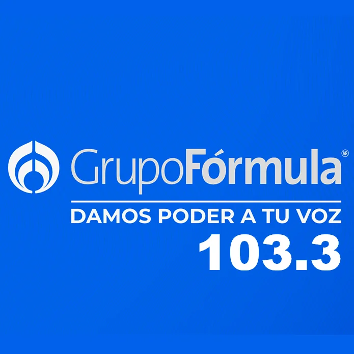 103.3 Grupo Fórmula (CDMX) - 103.3 FM - XERFR-FM - Grupo Fórmula - Ciudad de México