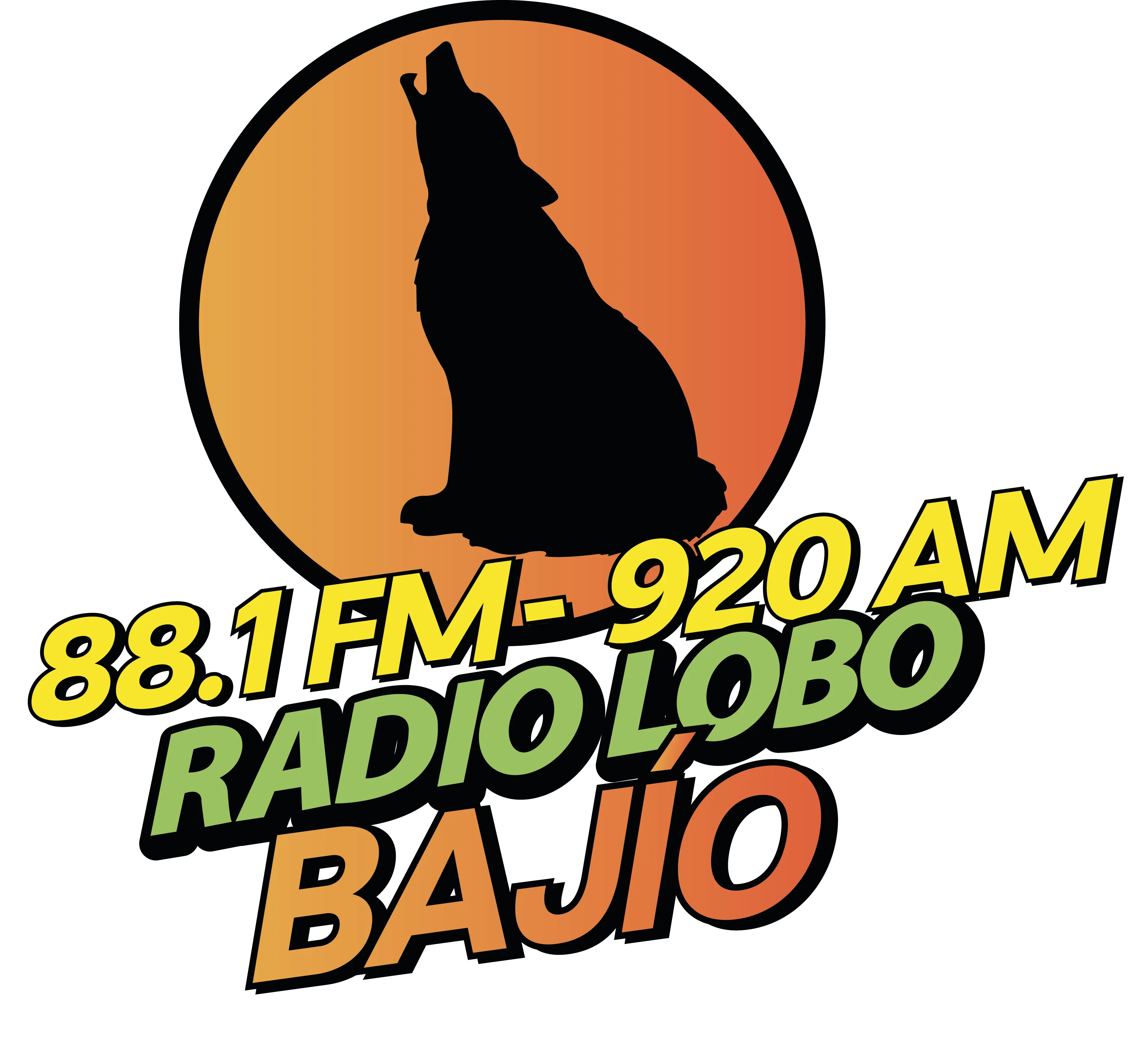 88.1 Radio Lobo (Bajío) - 88.1 FM - XHRE-FM - Grupo Radar - Celaya, Guanajuato