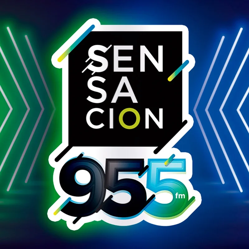 95.5 Sensación (Xalapa) - 95.5 FM - XHTP-FM - Oliva Radio - Xalapa, Veracruz