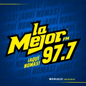 97.7 La Mejor (CDMX) - 97.7 FM - XERC-FM - MVS Radio - Ciudad de México