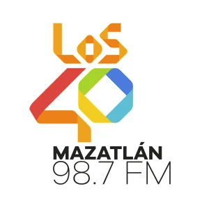 98.7 LOS40 (Mazatlán) - 98.7 FM - XHVOX-FM - Grupo Radio Cañón - Mazatlán, Sinaloa