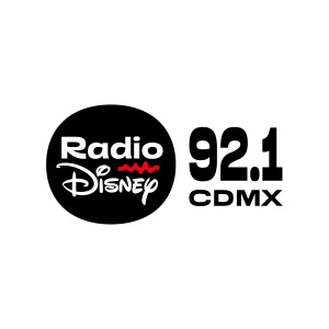 92.1 Radio Disney (CDMX) - 92.1 FM - XHFO-FM - Grupo Siete - Ciudad de México