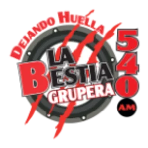 540 La Bestia Grupera (CDMX) - 540 AM - XEWF-AM - Grupo Audiorama Comunicaciones - Ciudad de México