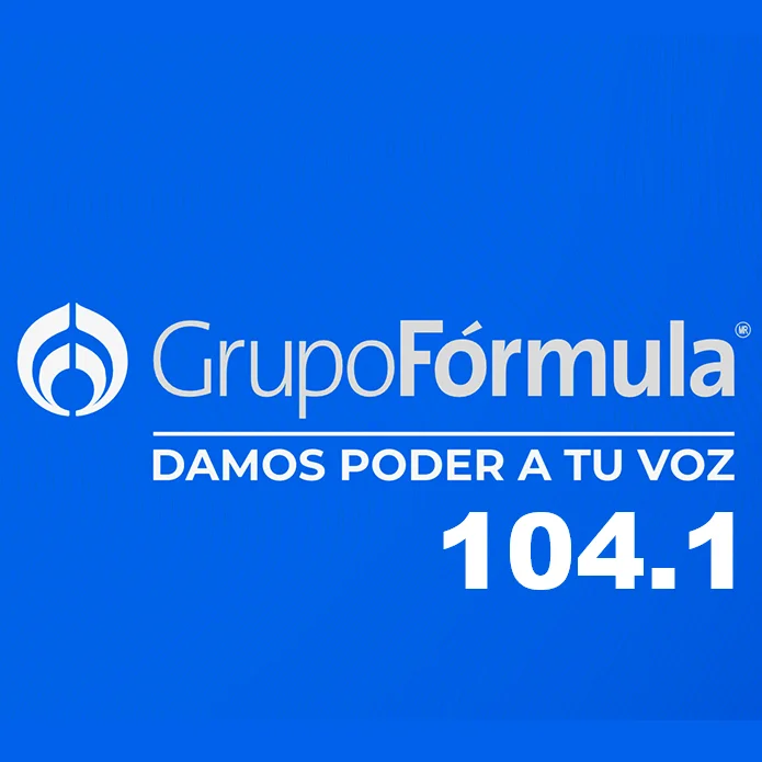 104.1 Grupo Fórmula (CDMX) - 104.1 FM - XEDF-FM - Grupo Fórmula - Ciudad de México