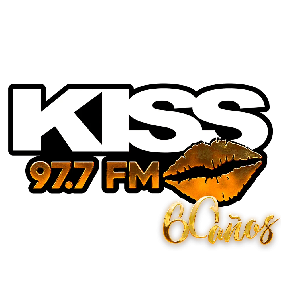 97.7 Kiss FM (Mérida) - 97.7 FM - XHGL-FM - Grupo SIPSE Radio - Mérida, Yucatán
