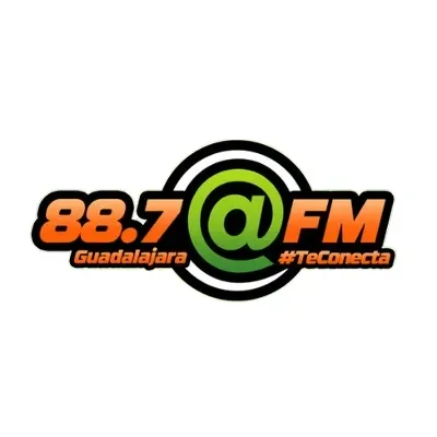 88.7 Arroba FM (GDL) - 88.7 FM - XHGDL-FM - Radiorama de Occidente - Guadalajara, Jalisco