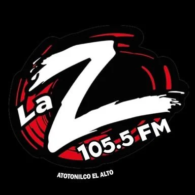 La Z Atotonilco - 105.5 FM - XHHE-FM - Atotonilco, Jalisco