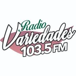 103.5 Radio Variedades (Los Mochis) - 103.5 FM - XHPNK-FM - Cadena OIR - Los Mochis, Sinaloa