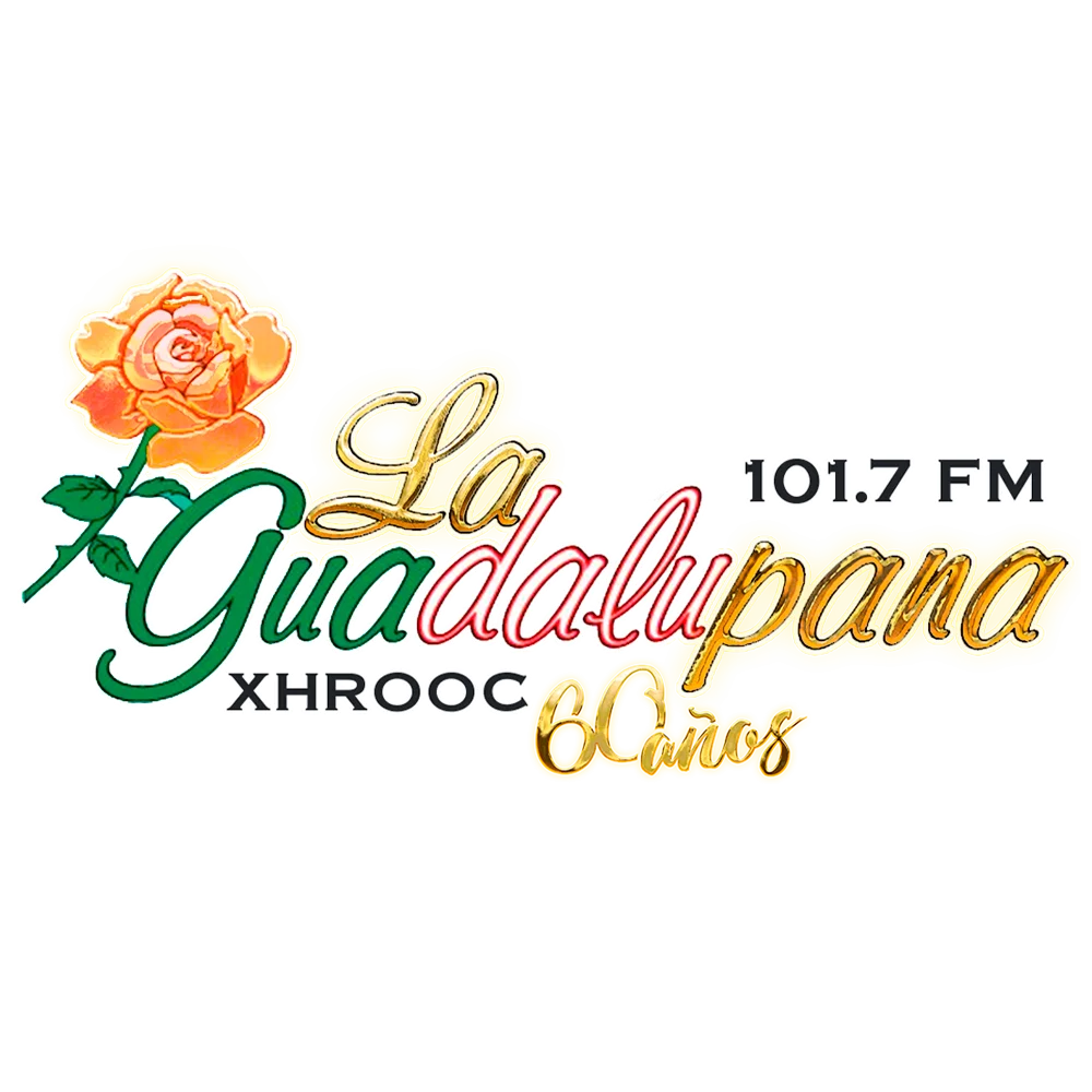 101.7 La Guadalupana (Chetumal) - 101.7 FM - XHROOC-FM - Grupo SIPSE Radio - Chetumal, Quintana Roo