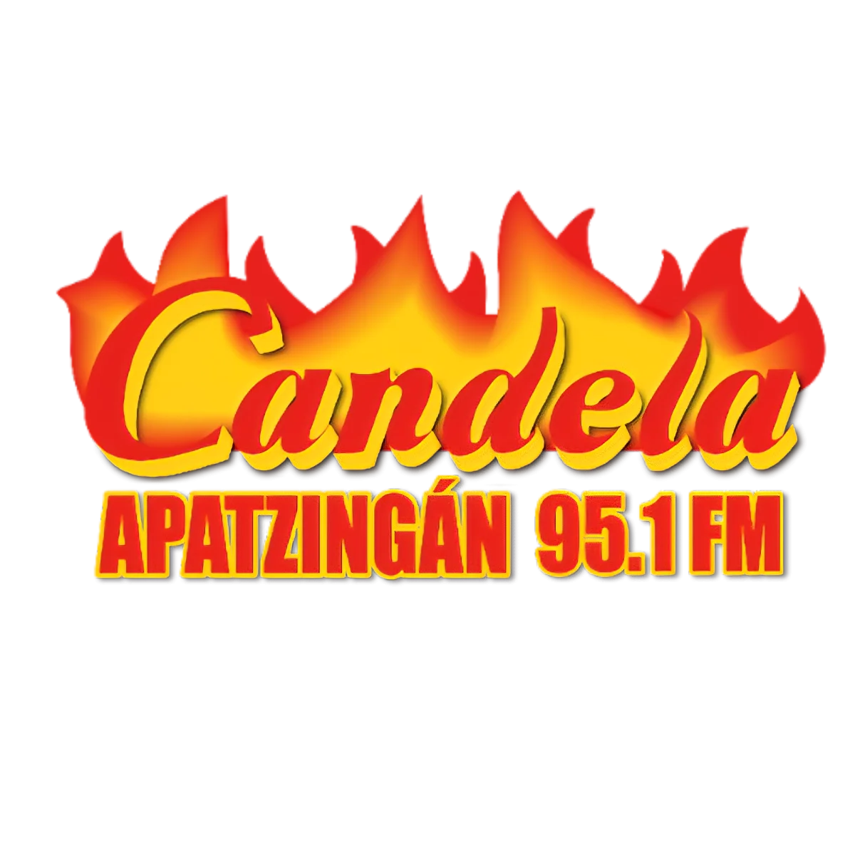 Candela (Apatzingán) - 95.1 FM / 1340 AM - XHAPM-FM / XEAPM-AM - Cadena RASA - Apatzingán, Michoacán