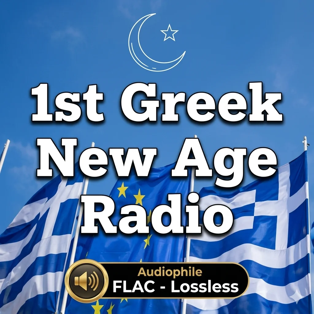 1st Greek New Age FLAC Radio AAC+ 320kbps