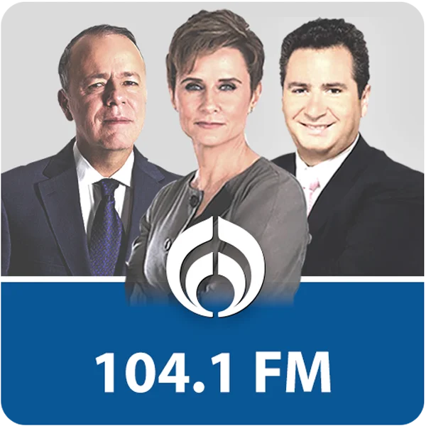 RADIO FÓRMULA 104.1 (CDMX) - 104.1 FM - XEDF-FM - Grupo Fórmula - Ciudad de México