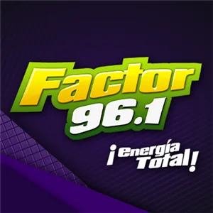 96.1 Factor (San Luis Potosí) - 96.1 FM - XHOB-FM - MG Comunicación - San Luis Potosí, San Luis Potosí