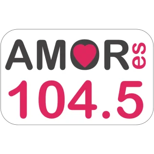104.5 Amor Es (Aguascalientes) - 104.5 FM - XHDC-FM - Grupo Radiofónico ZER - Aguascalientes, Aguascalientes