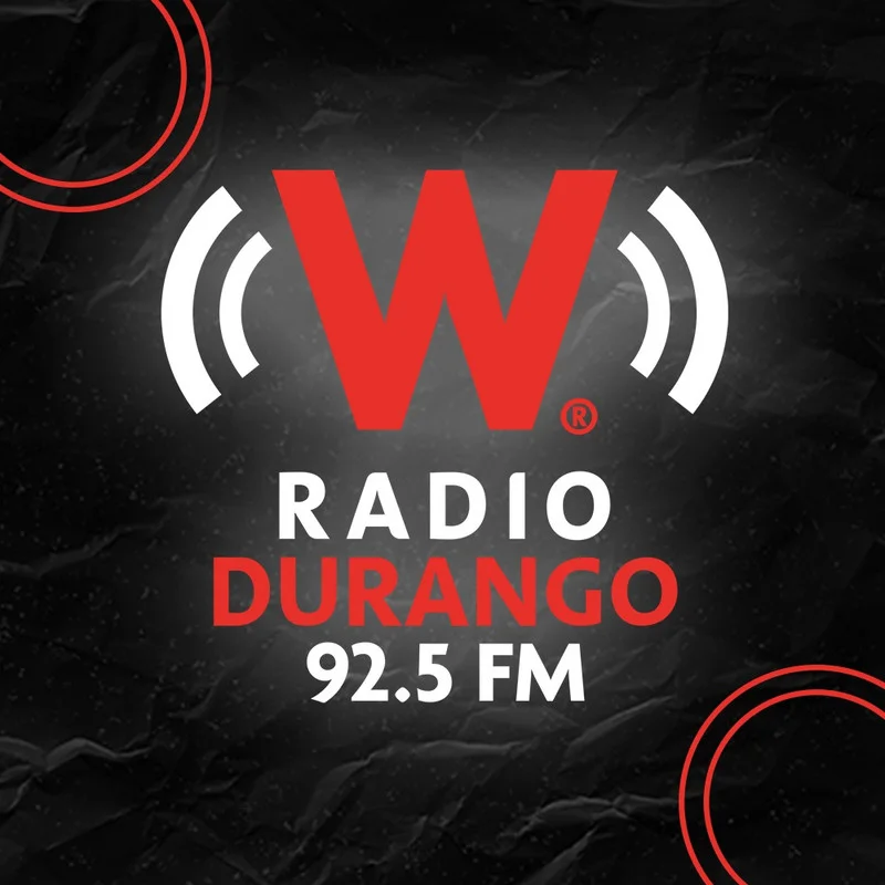 92.5 W Radio (Durango) - 92.5 FM - XHCCAU-FM - Grupo Radio Cañón - Durango, Durango