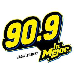 90.9 La Mejor (San Luis Potosí) - 90.9 FM - XHWZ-FM - MG Radio - San Luis Potosí, San Luis Potosí